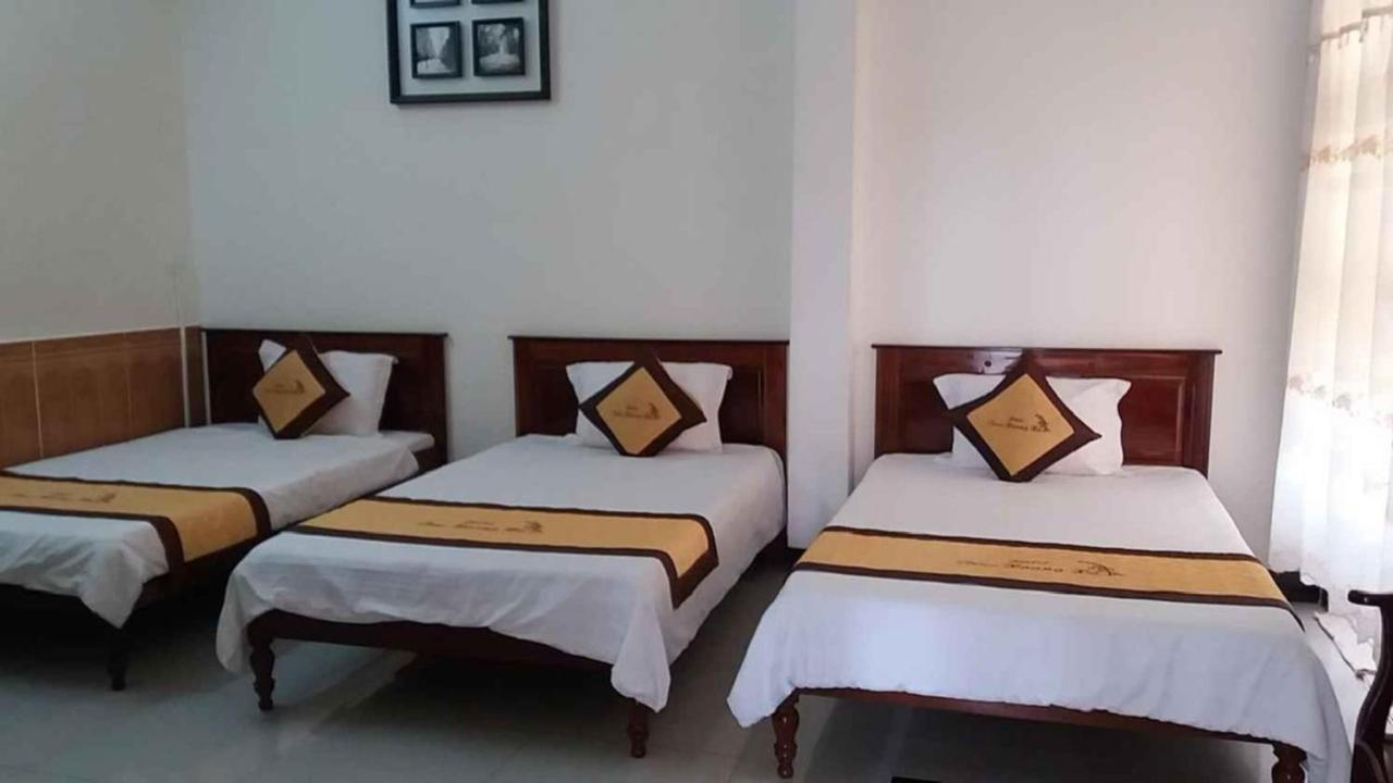 Truc Hoang Ha Hotel Kon Tum Ngoại thất bức ảnh