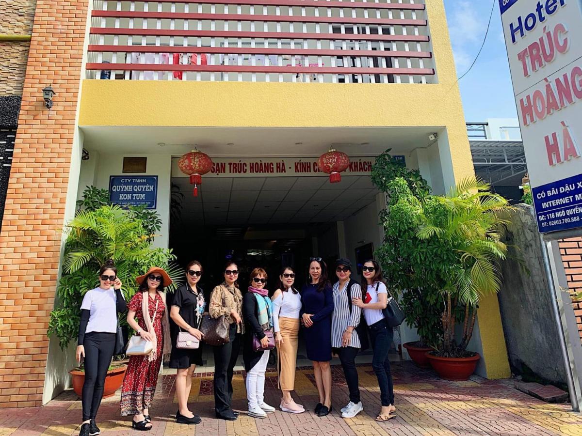 Truc Hoang Ha Hotel Kon Tum Ngoại thất bức ảnh