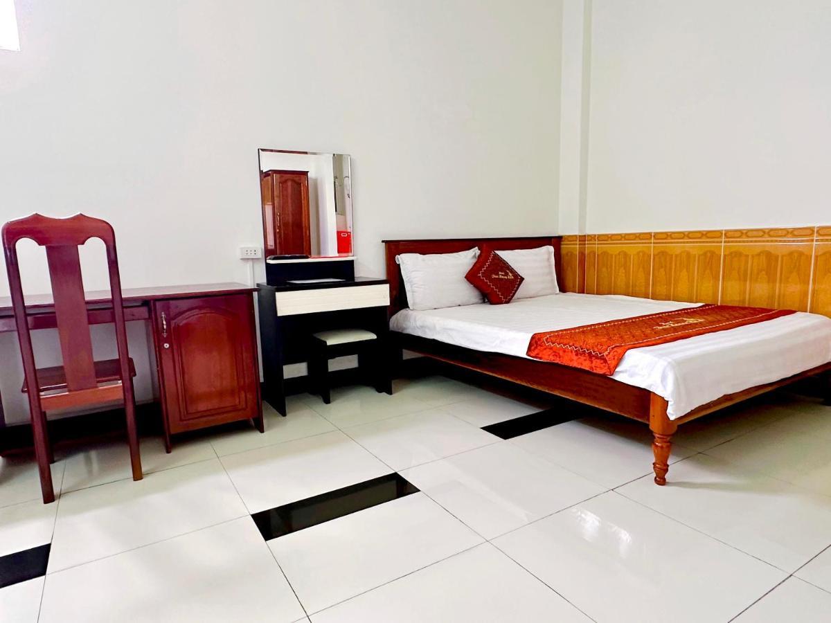 Truc Hoang Ha Hotel Kon Tum Ngoại thất bức ảnh