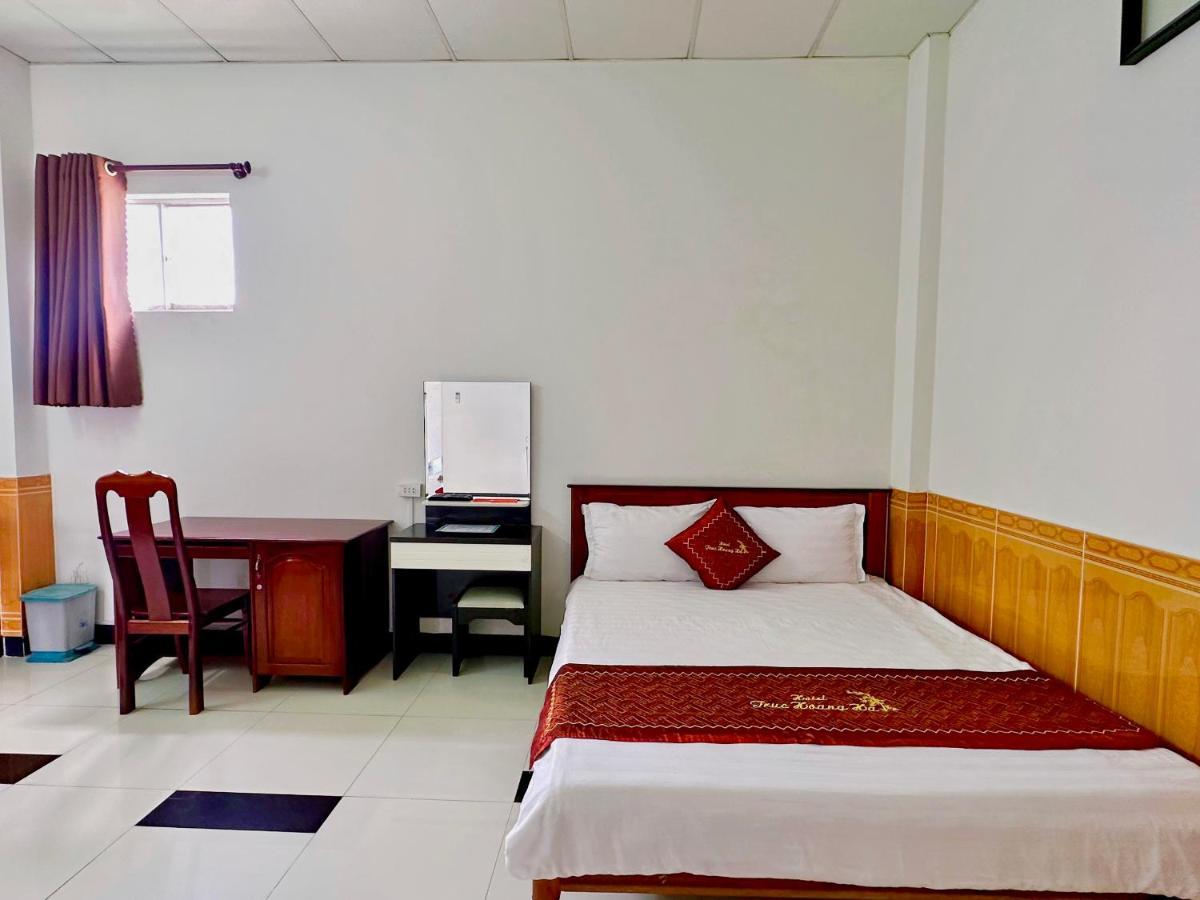 Truc Hoang Ha Hotel Kon Tum Ngoại thất bức ảnh