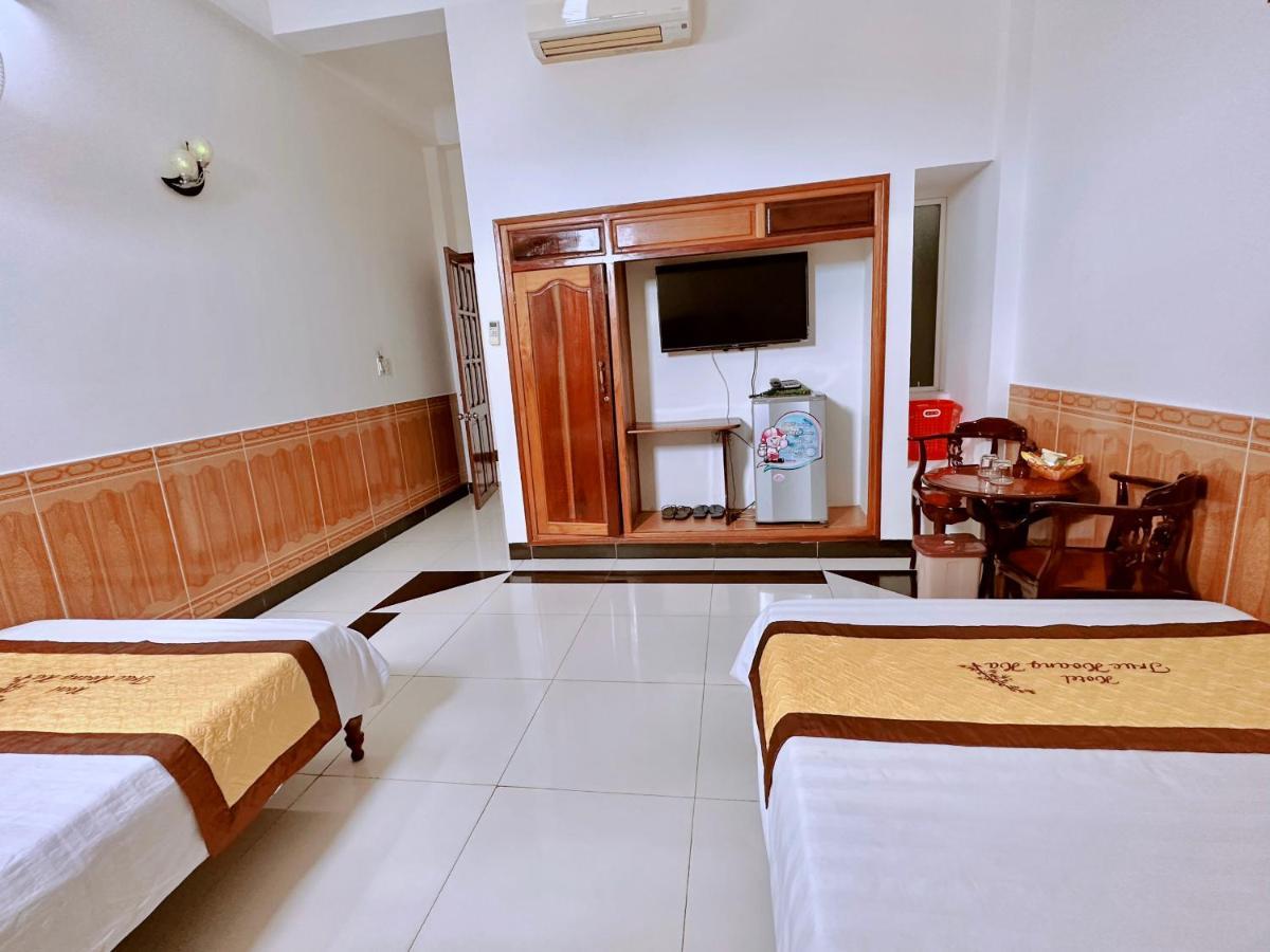 Truc Hoang Ha Hotel Kon Tum Ngoại thất bức ảnh