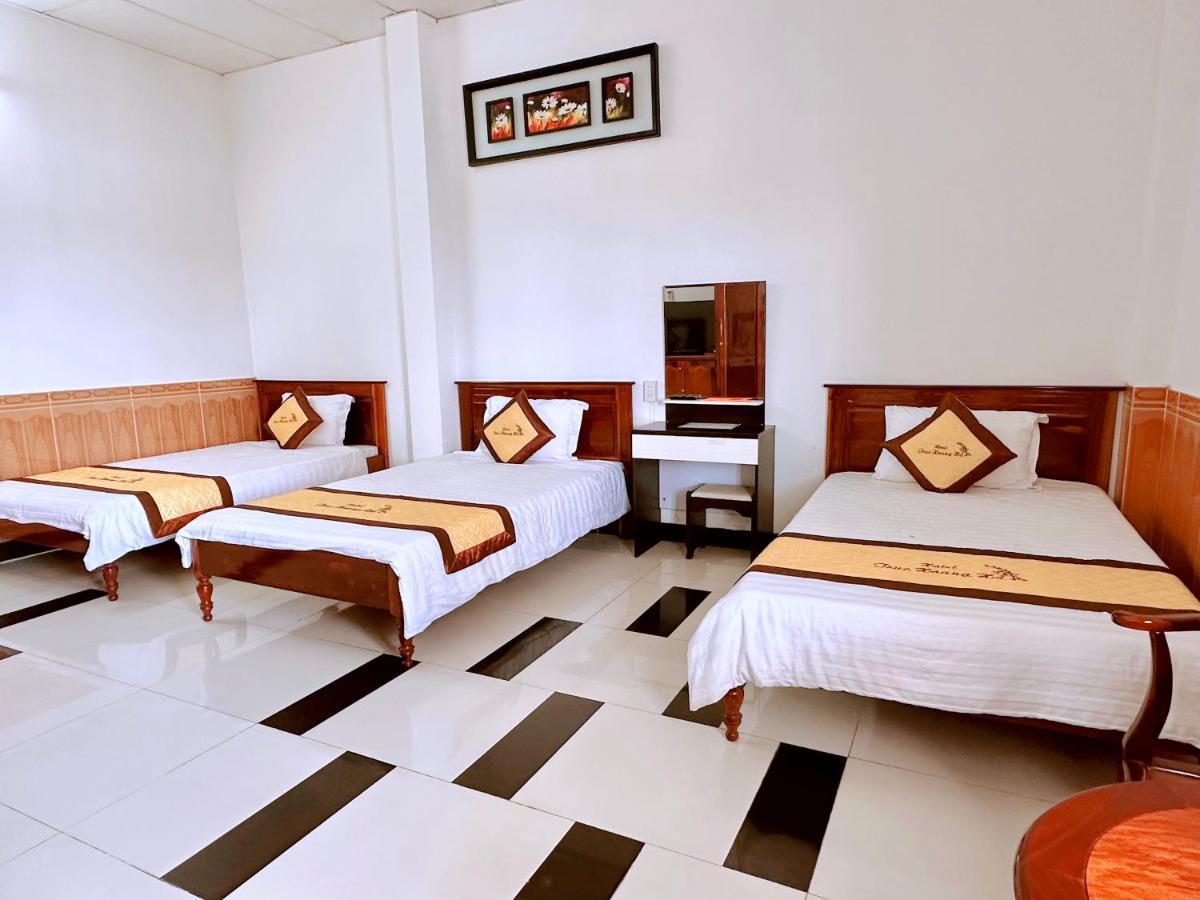 Truc Hoang Ha Hotel Kon Tum Ngoại thất bức ảnh