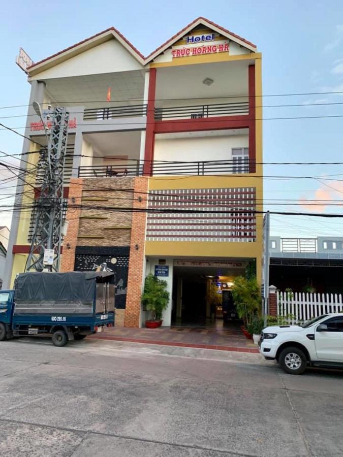 Truc Hoang Ha Hotel Kon Tum Ngoại thất bức ảnh