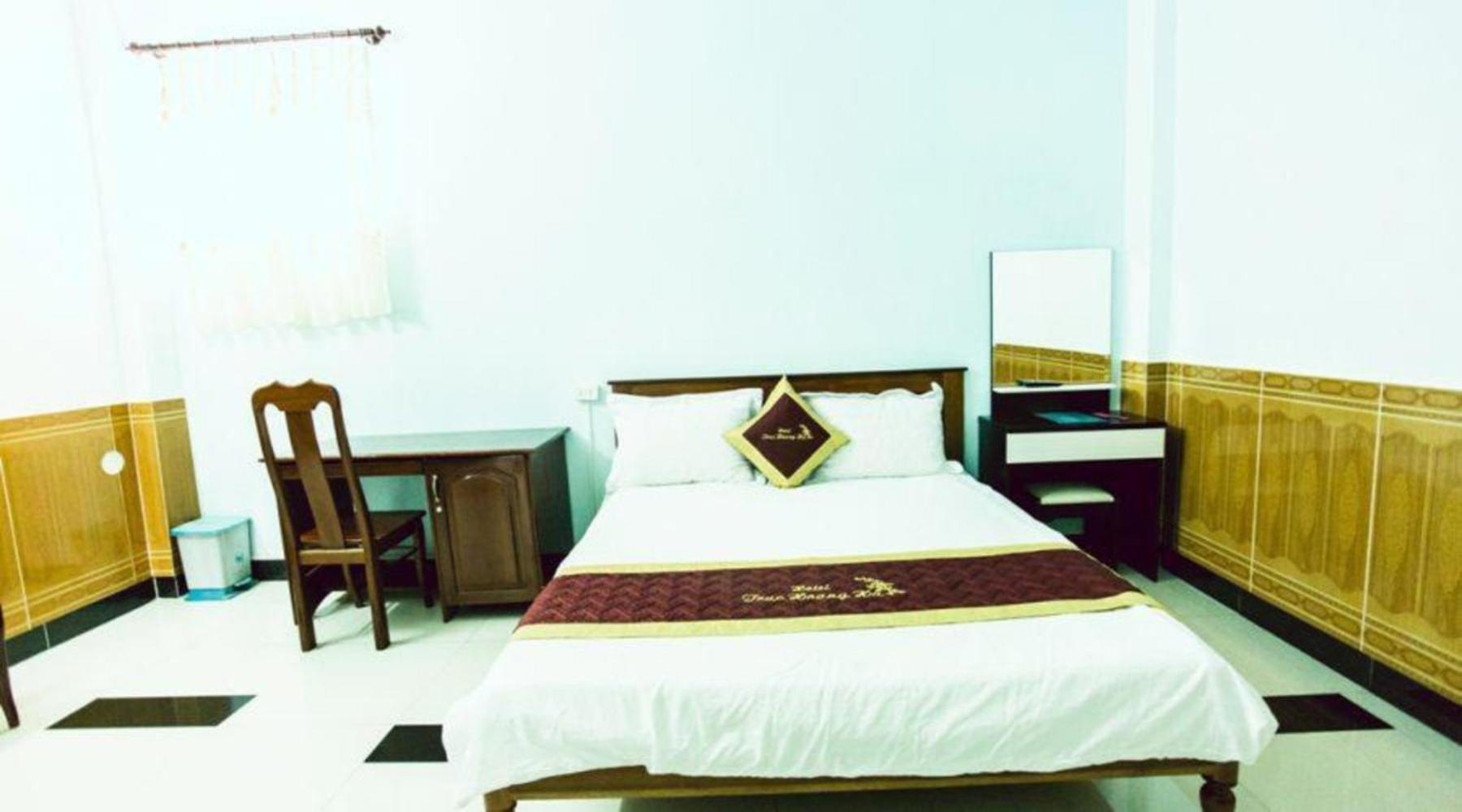 Truc Hoang Ha Hotel Kon Tum Ngoại thất bức ảnh