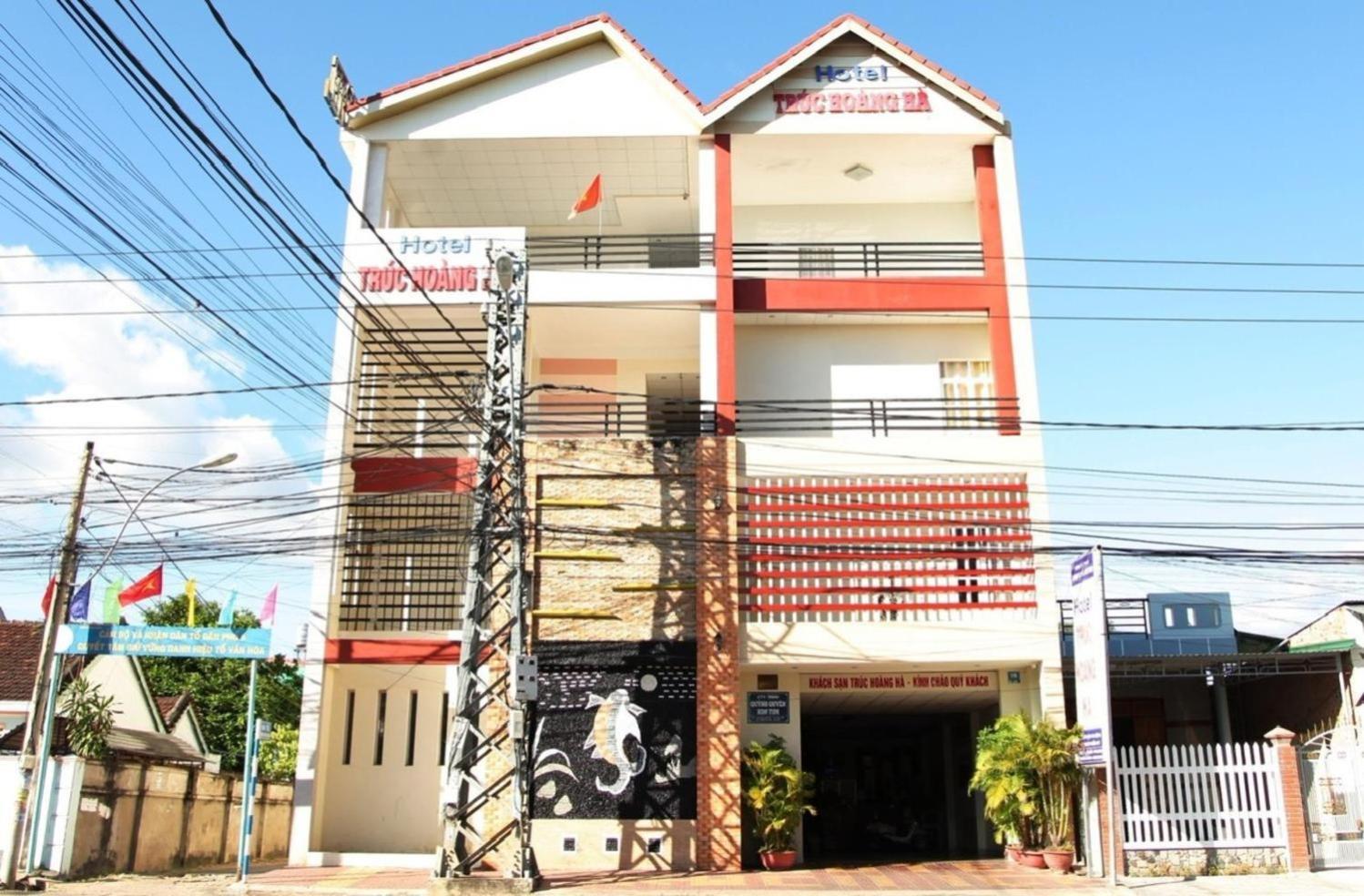 Truc Hoang Ha Hotel Kon Tum Ngoại thất bức ảnh